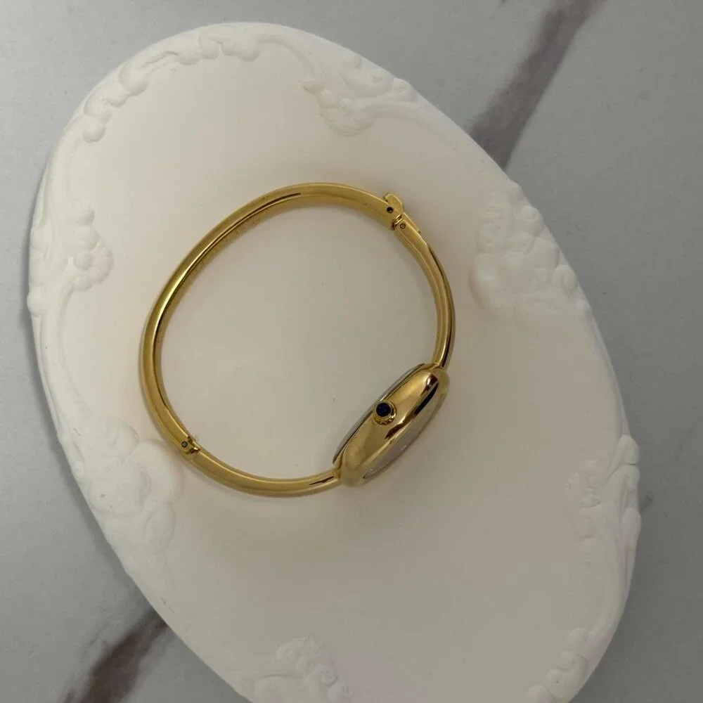 SKU0249 Retro Gold Women Watch Bracelet Vintage vibe Stainless steel + gift bag